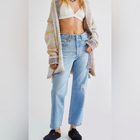 Levi's Denim - Levi's Ribcage Straight Ankle Jeans